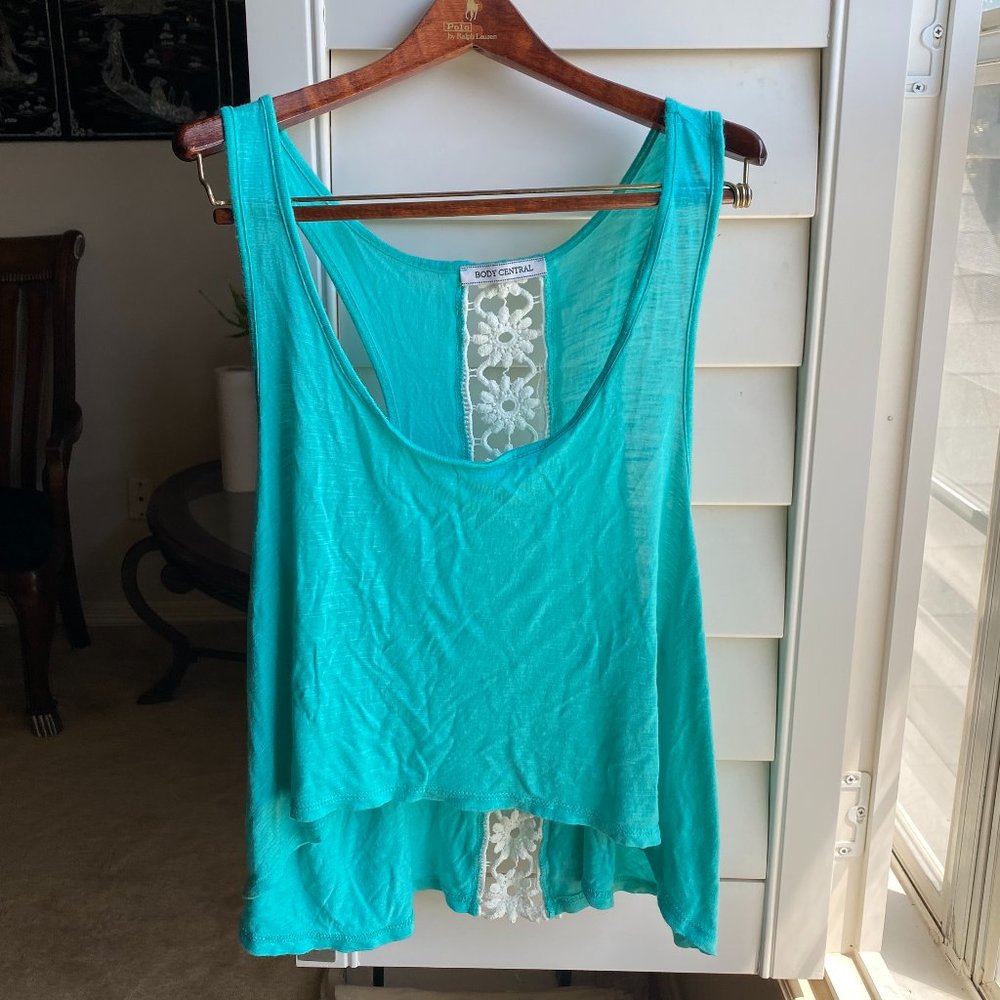 Body Central Womens Tank Top